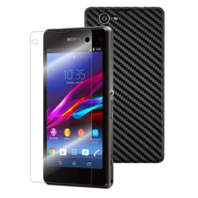 9eight5 Screen protector Hydrogel Screen Protector for Sony Xperia E1 Hydrogel Screen Protector for Sony Xperia E1