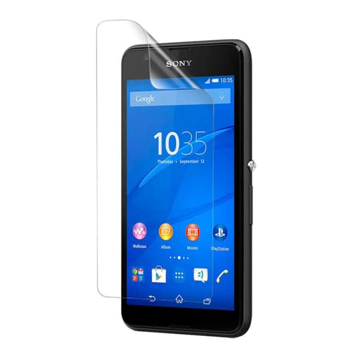 9eight5 Screen protector Hydrogel Screen Protector for Sony Xperia E4g Hydrogel Screen Protector for Sony Xperia E4g