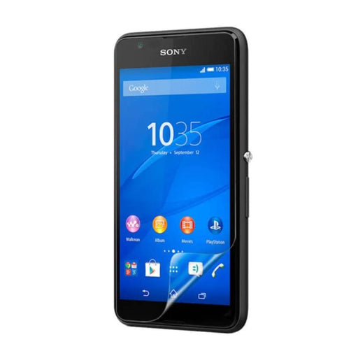9eight5 Screen protector Hydrogel Screen Protector for Sony Xperia E4g Dual Hydrogel Screen Protector for Sony Xperia E4g Dual
