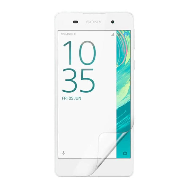 9eight5 Screen protector Hydrogel Screen Protector for Sony Xperia E5 (Pack of 2) Hydrogel Screen Protector for Sony Xperia E5 (Pack of 2)