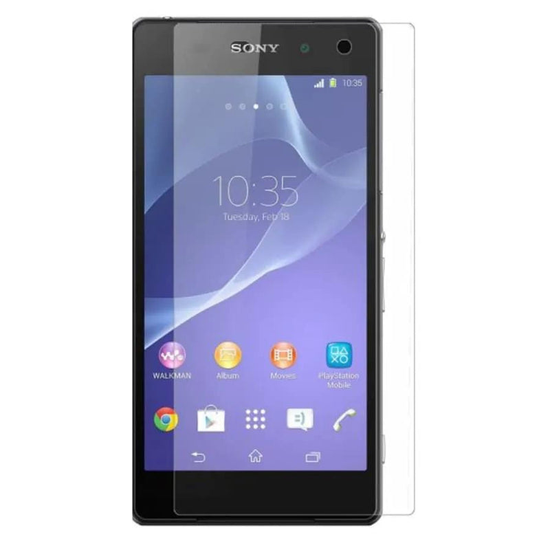9eight5 Screen protector Hydrogel Screen Protector for Sony Xperia M2 (Pack of 2) Hydrogel Screen Protector for Sony Xperia M2 (Pack of 2)