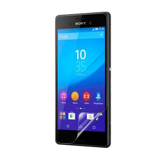 9eight5 Screen protector Hydrogel Screen Protector for Sony Xperia M4 Aqua Dual (Pack of 2) Hydrogel Screen Protector for Sony Xperia M4 Aqua Dual (Pack of 2)