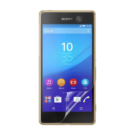 9eight5 Screen protector Hydrogel Screen Protector for Sony Xperia M5 Dual Hydrogel Screen Protector for Sony Xperia M5 Dual
