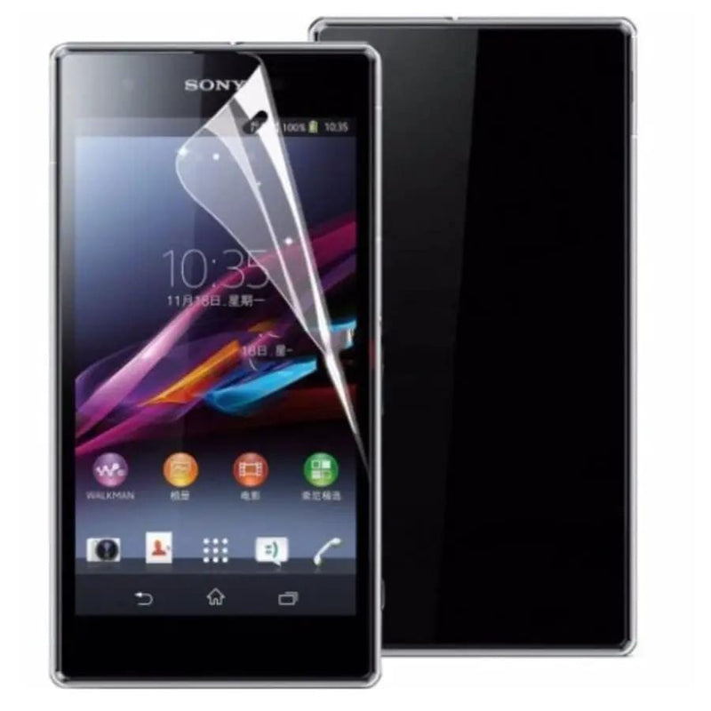 9eight5 Screen protector Hydrogel Screen Protector for Sony Xperia Z Hydrogel Screen Protector for Sony Xperia Z