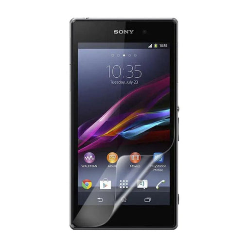 9eight5 Screen protector Hydrogel Screen Protector for Sony Xperia Z1 Hydrogel Screen Protector for Sony Xperia Z1
