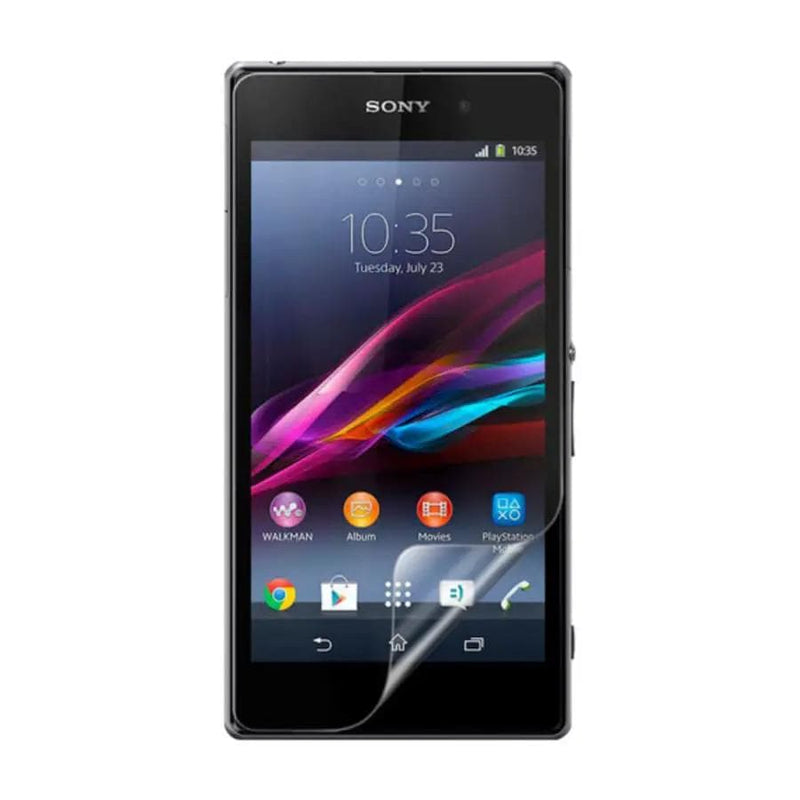 9eight5 Screen protector Hydrogel Screen Protector for Sony Xperia Z1 Compact Hydrogel Screen Protector for Sony Xperia Z1 Compact