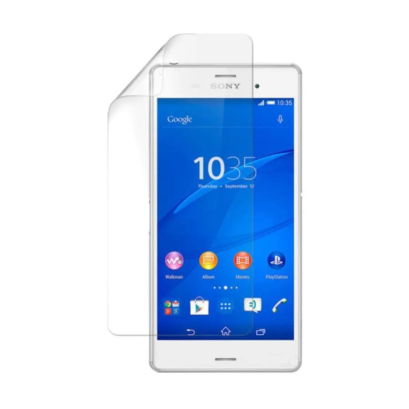 9eight5 Screen protector Hydrogel Screen Protector for Sony Xperia Z3 Hydrogel Screen Protector for Sony Xperia Z3