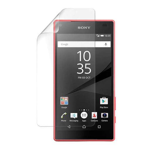 9eight5 Screen protector Hydrogel Screen Protector for Sony Xperia Z5 Compact Hydrogel Screen Protector for Sony Xperia Z5 Compact