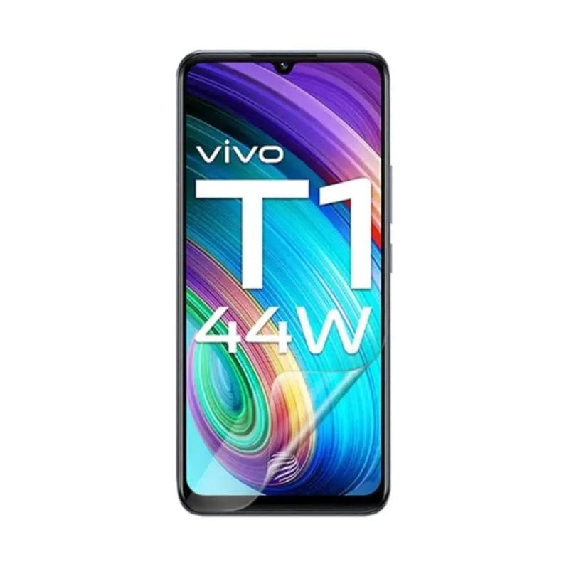9eight5 Screen protector Hydrogel Screen Protector for Vivo T1 (Pack of 2) Hydrogel Screen Protector for Vivo T1 (Pack of 2)