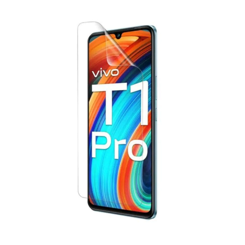 9eight5 Screen protector Hydrogel Screen Protector for Vivo T1 Pro (Pack of 2) Hydrogel Screen Protector for Vivo T1 Pro (Pack of 2)