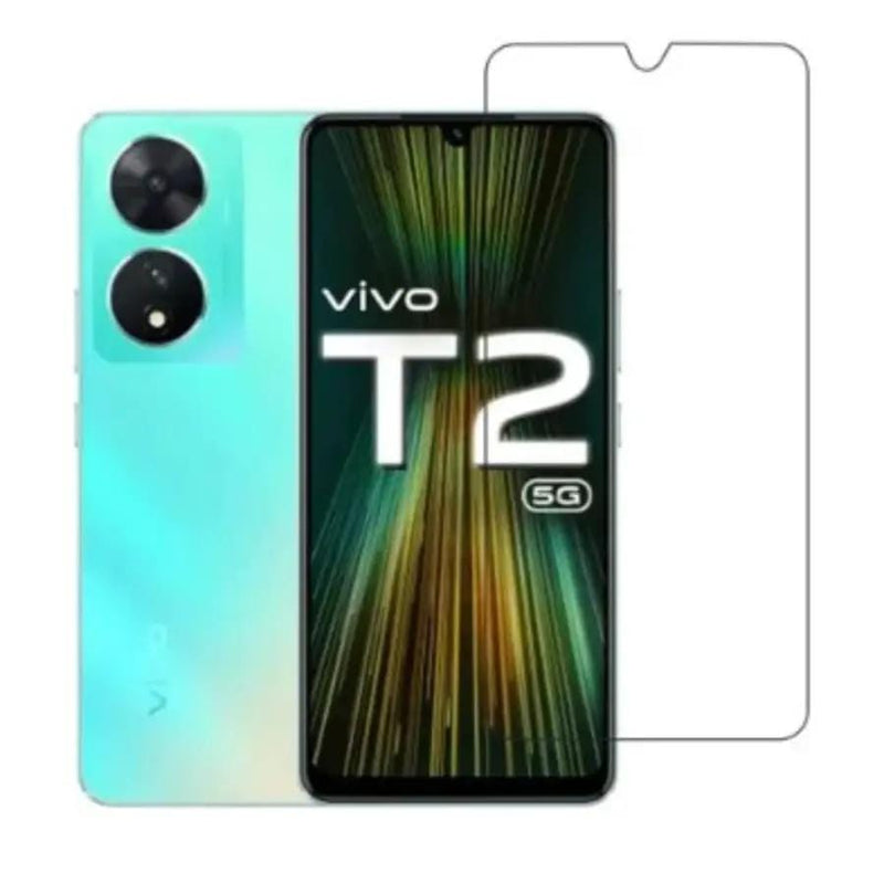 9eight5 Screen protector Hydrogel Screen Protector for Vivo T2 5G (Pack of 2) Hydrogel Screen Protector for Vivo T2 5G (Pack of 2)