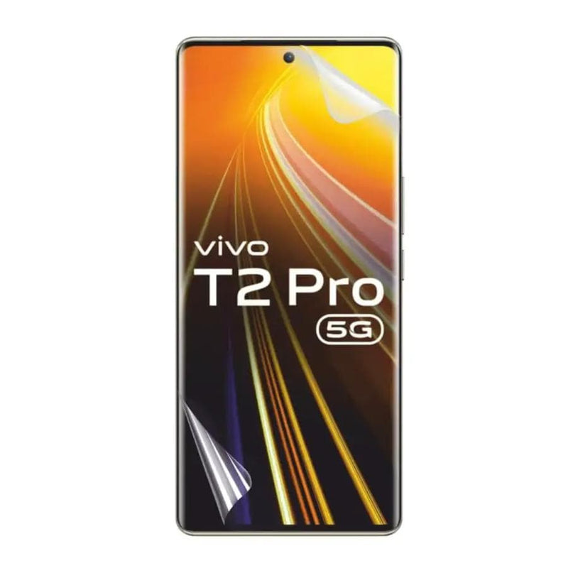 9eight5 Screen protector Hydrogel Screen Protector for Vivo T2 Pro (Pack of 2) Hydrogel Screen Protector for Vivo T2 Pro (Pack of 2)