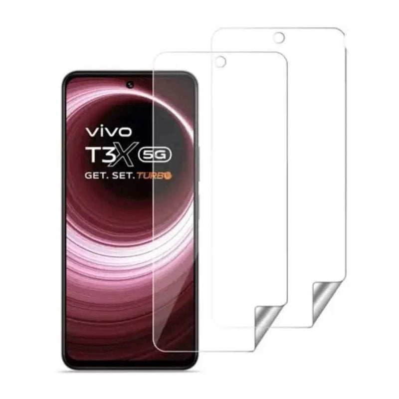 Hydrogel Screen Protector for Vivo T3x 5G by 9eight5