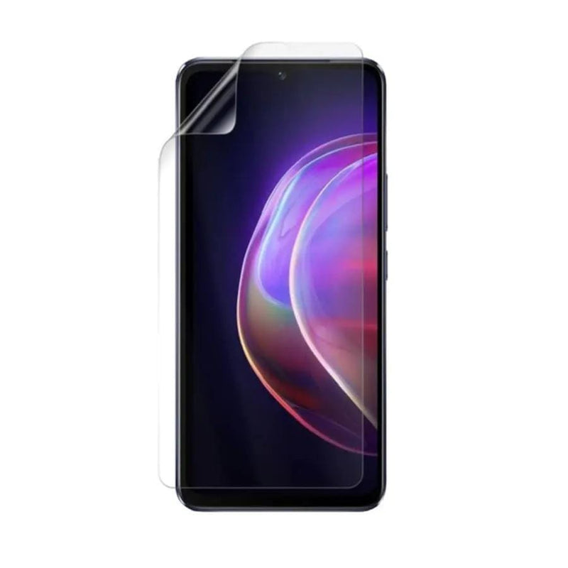 9eight5 Screen protector Hydrogel Screen Protector for Vivo V21 (Pack of 2) Hydrogel Screen Protector for Vivo V21 (Pack of 2)