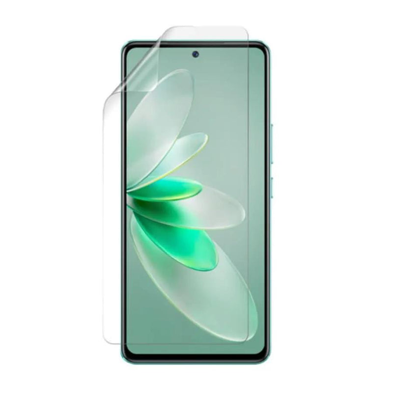 9eight5 Screen protector Hydrogel Screen Protector for Vivo V27e (Pack of 2) Hydrogel Screen Protector for Vivo V27e (Pack of 2)