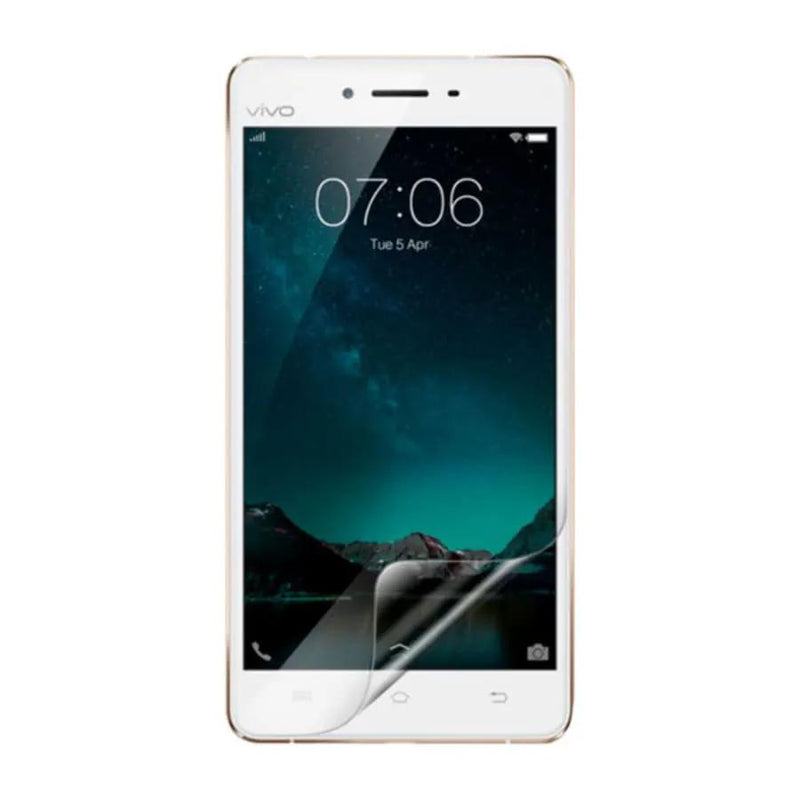 9eight5 Screen protector Hydrogel Screen Protector for Vivo V3 (Pack of 2) Hydrogel Screen Protector for Vivo V3 (Pack of 2)
