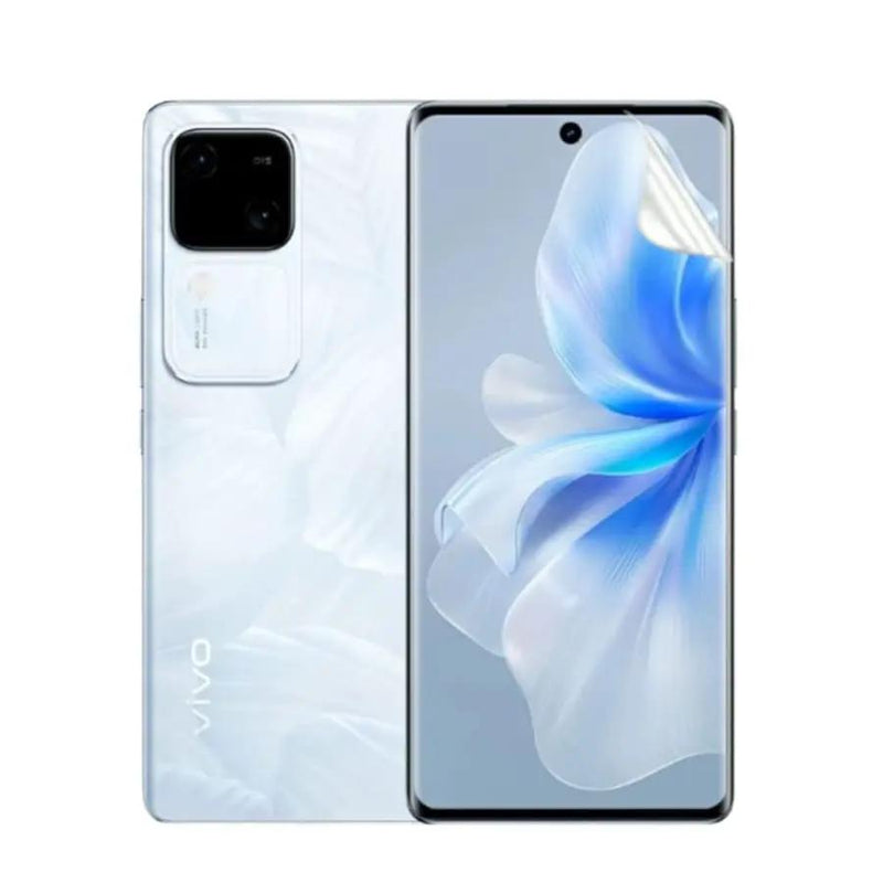 9eight5 Screen protector Hydrogel Screen Protector for Vivo V30 Pro (Pack of 2) Hydrogel Screen Protector for Vivo V30 Pro (Pack of 2)