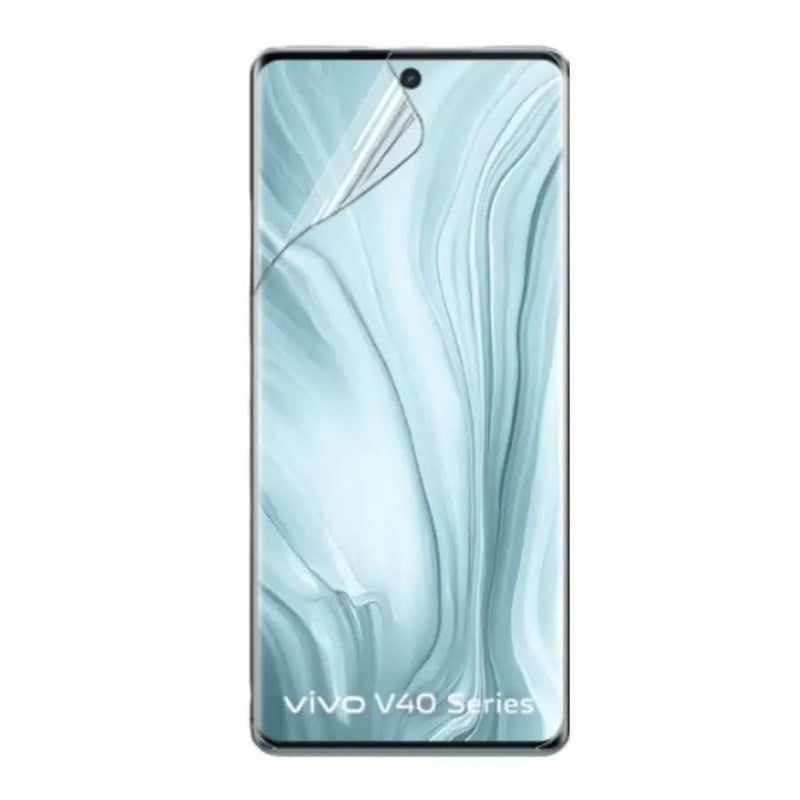 9eight5 Screen protector Hydrogel Screen Protector for Vivo V40 (Pack of 2) Hydrogel Screen Protector for Vivo V40 (Pack of 2)