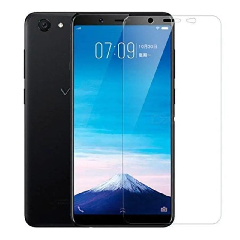 9eight5 Screen protector Hydrogel Screen Protector for Vivo V7+ (Pack of 2) Hydrogel Screen Protector for Vivo V7+ (Pack of 2)