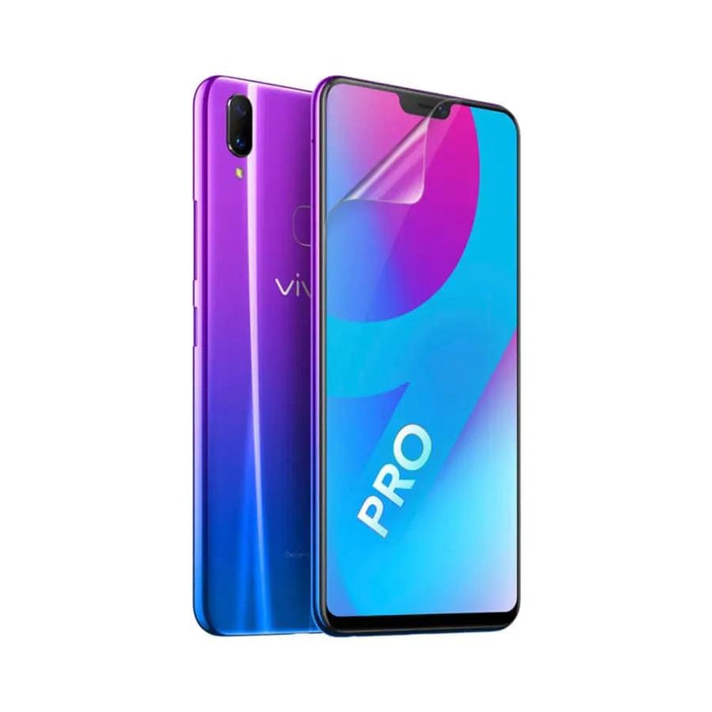 9eight5 Screen protector Hydrogel Screen Protector for Vivo V9 (Pack of 2) Hydrogel Screen Protector for Vivo V9 (Pack of 2)