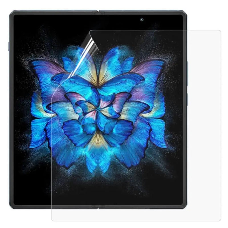 9eight5 Screen protector Hydrogel Screen Protector for Vivo X Fold 2 (Pack of 2) Hydrogel Screen Protector for Vivo X Fold 2 (Pack of 2)