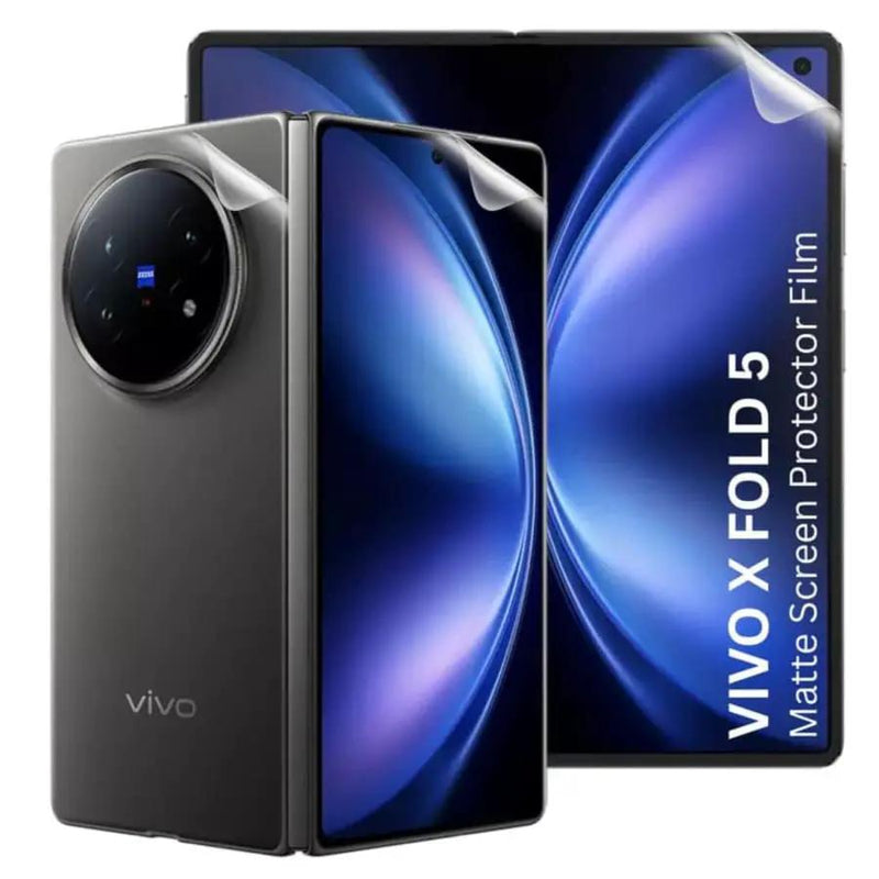 9eight5 Screen protector Hydrogel Screen Protector for Vivo X Fold 5 (Pack of 2) Hydrogel Screen Protector for Vivo X Fold 5 (Pack of 2)