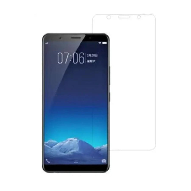 9eight5 Screen protector Hydrogel Screen Protector for Vivo X20 (Pack of 2) Hydrogel Screen Protector for Vivo X20 (Pack of 2)