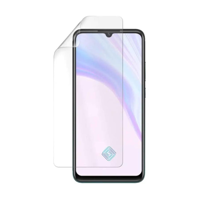 9eight5 Screen protector Hydrogel Screen Protector for Vivo X50 Lite (Pack of 2) Hydrogel Screen Protector for Vivo X50 Lite (Pack of 2)