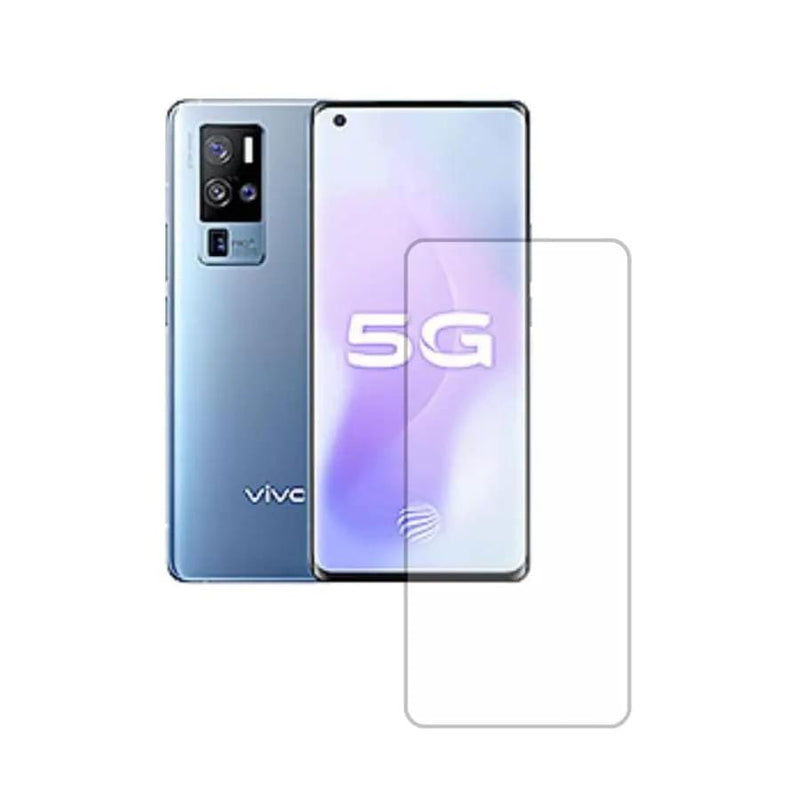 9eight5 Screen protector Hydrogel Screen Protector for Vivo X50 Pro Plus (Pack of 2) Hydrogel Screen Protector for Vivo X50 Pro Plus (Pack of 2)