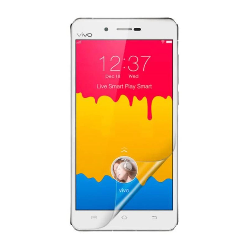 9eight5 Screen protector Hydrogel Screen Protector for Vivo X5Max+ (Pack of 2) Hydrogel Screen Protector for Vivo X5Max+ (Pack of 2)