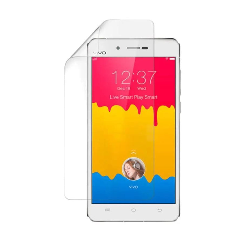 9eight5 Screen protector Hydrogel Screen Protector for Vivo X5Max (Pack of 2) Hydrogel Screen Protector for Vivo X5Max (Pack of 2)