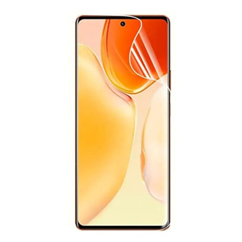 9eight5 Screen protector Hydrogel Screen Protector for Vivo X70 Pro Plus (Pack of 2) Hydrogel Screen Protector for Vivo X70 Pro Plus (Pack of 2)