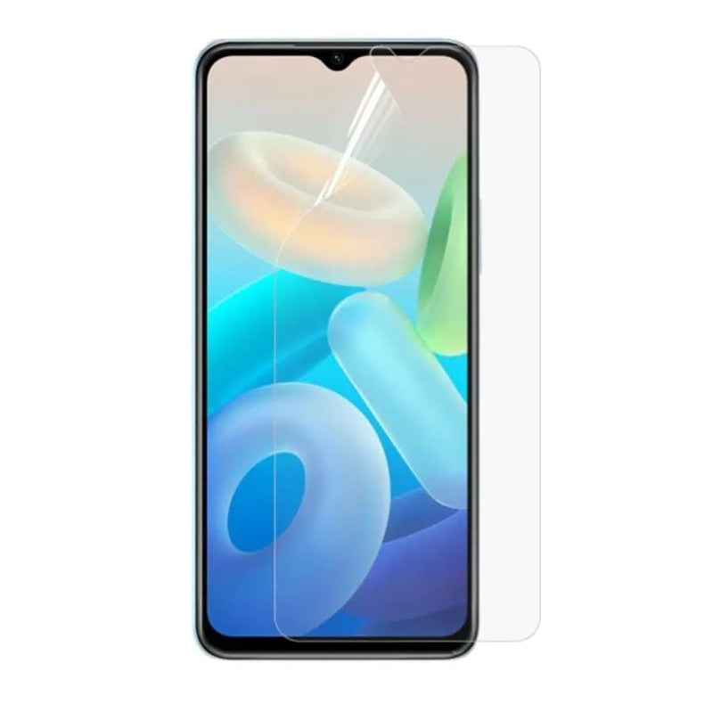 9eight5 Screen protector Hydrogel Screen Protector for Vivo Y02 (Pack of 2) Hydrogel Screen Protector for Vivo Y02 (Pack of 2)