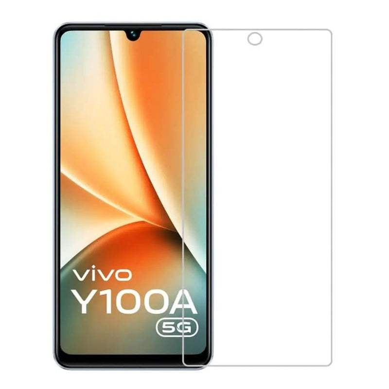 9eight5 Screen protector Hydrogel Screen Protector for Vivo Y100A (Pack of 2) Hydrogel Screen Protector for Vivo Y100A (Pack of 2)