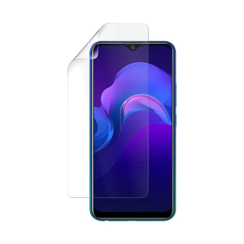 9eight5 Screen protector Hydrogel Screen Protector for Vivo Y12 (Pack of 2) Hydrogel Screen Protector for Vivo Y12 (Pack of 2)