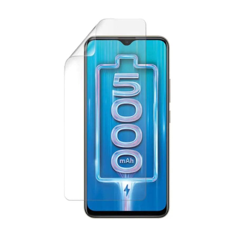 9eight5 Screen protector Hydrogel Screen Protector for Vivo Y19 (Pack of 2) Hydrogel Screen Protector for Vivo Y19 (Pack of 2)