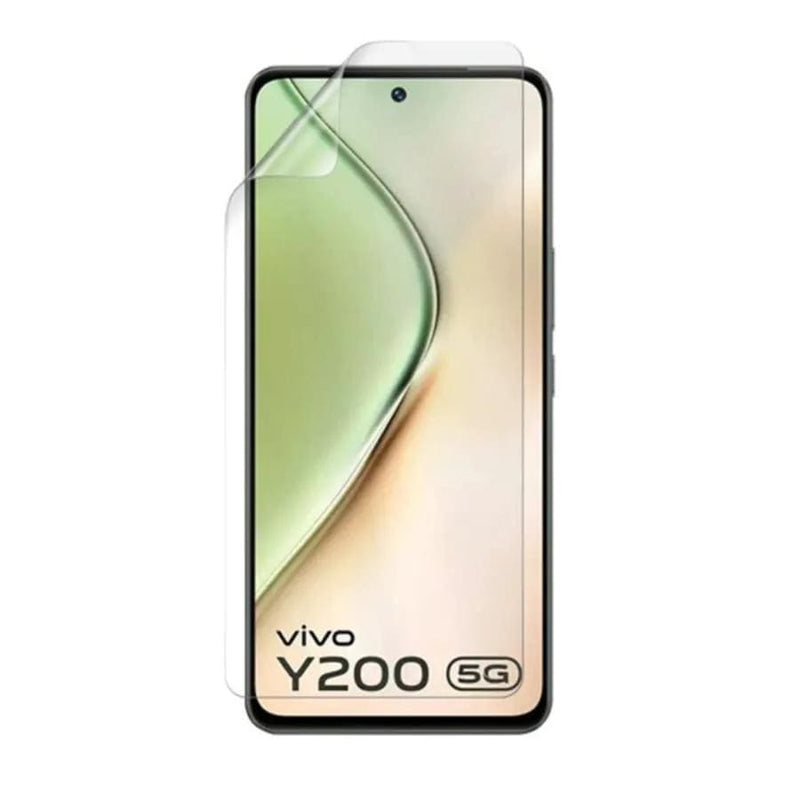 9eight5 Screen protector Hydrogel Screen Protector for Vivo Y200 (Pack of 2) Hydrogel Screen Protector for Vivo Y200 (Pack of 2)