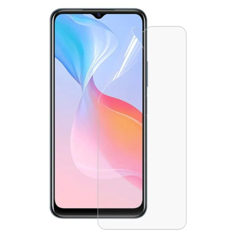 9eight5 Screen protector Hydrogel Screen Protector for Vivo Y21e (Pack of 2) Hydrogel Screen Protector for Vivo Y21e (Pack of 2)