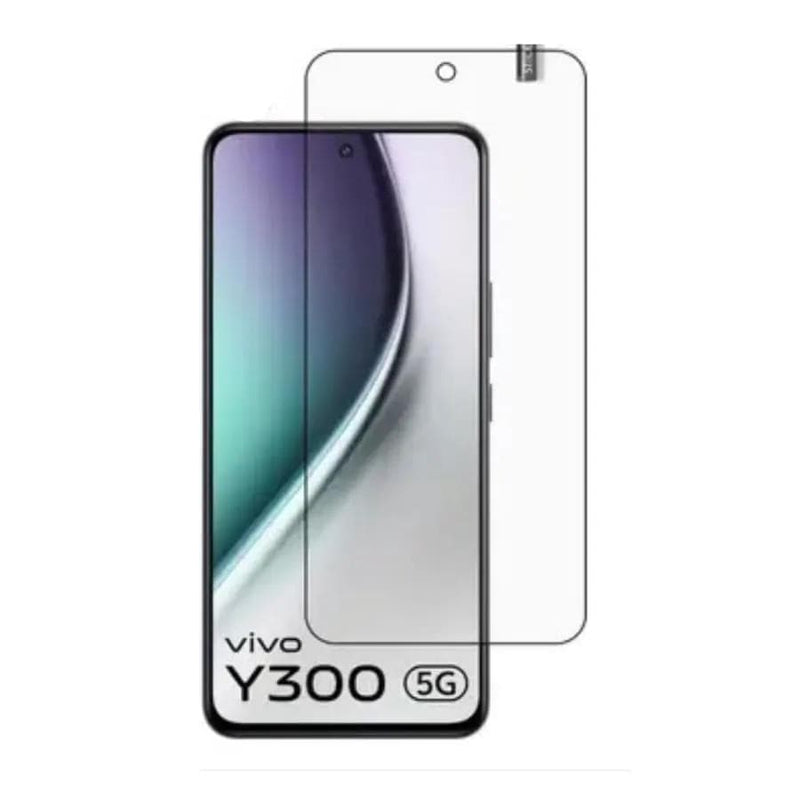 9eight5 Screen protector Hydrogel Screen Protector for Vivo Y300 (Pack of 2) Hydrogel Screen Protector for Vivo Y300 (Pack of 2)