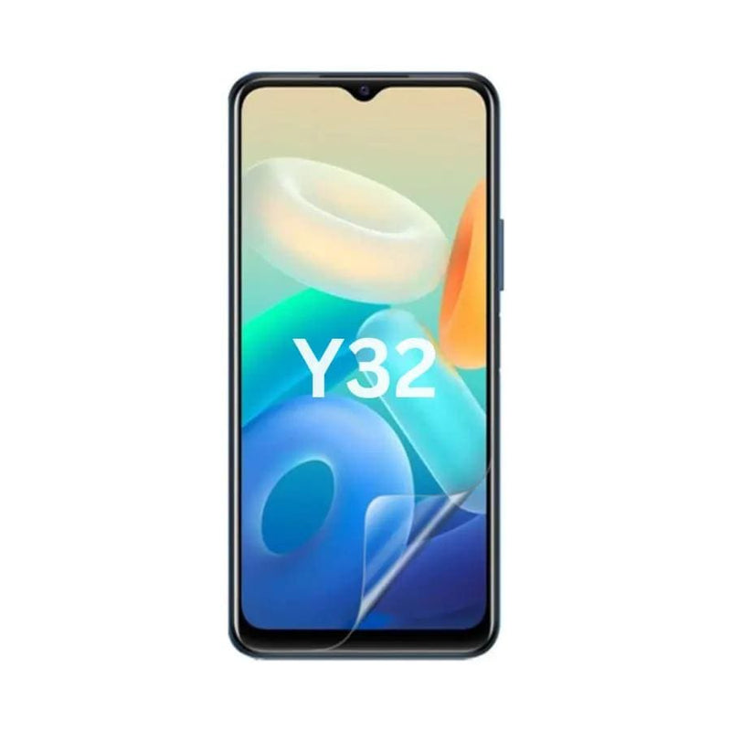 9eight5 Screen protector Hydrogel Screen Protector for Vivo Y32 (Pack of 2) Hydrogel Screen Protector for Vivo Y32 (Pack of 2)