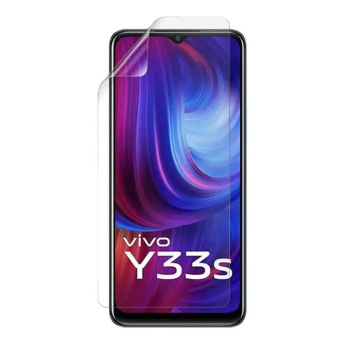 9eight5 Screen protector Hydrogel Screen Protector for Vivo Y33s 5G (Pack of 2) Hydrogel Screen Protector for Vivo Y33s 5G (Pack of 2)