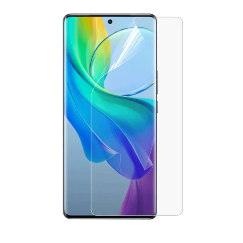9eight5 Screen protector Hydrogel Screen Protector for Vivo Y78+ (Pack of 2) Hydrogel Screen Protector for Vivo Y78+ (Pack of 2)