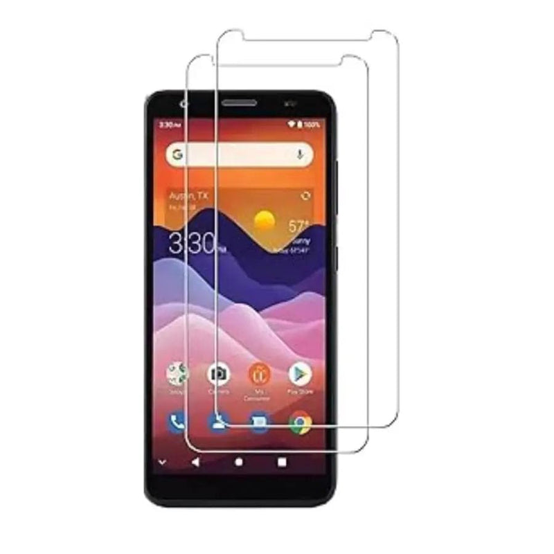 9eight5 Screen protector Hydrogel Screen Protector for ZTE Avid 579 (Pack of 2) Hydrogel Screen Protector for ZTE Avid 579 (Pack of 2)