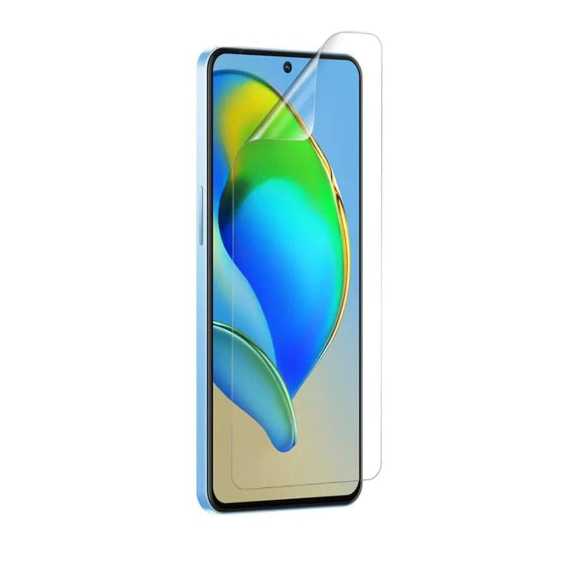 9eight5 Screen protector Hydrogel Screen Protector for ZTE Axon 40 SE (Pack of 2) Hydrogel Screen Protector for ZTE Axon 40 SE (Pack of 2)