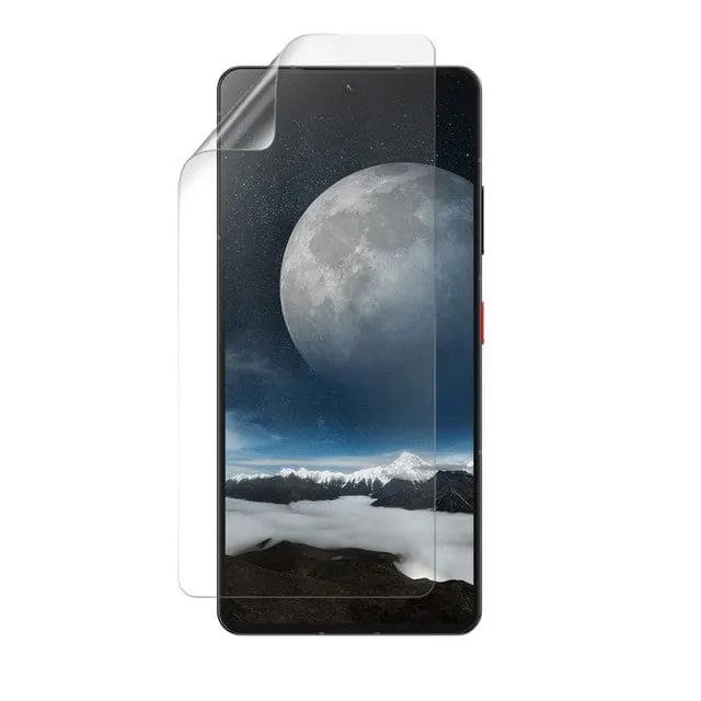 9eight5 Screen protector Hydrogel Screen Protector for ZTE Axon 60 Ultra (Pack of 2) Hydrogel Screen Protector for ZTE Axon 60 Ultra (Pack of 2)