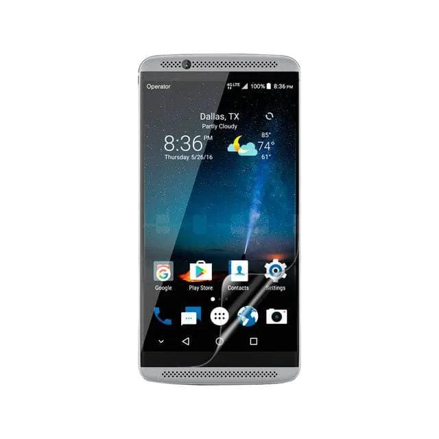 Hydrogel Screen Protector for ZTE Axon 7 (Pack of 2) by 9eight5