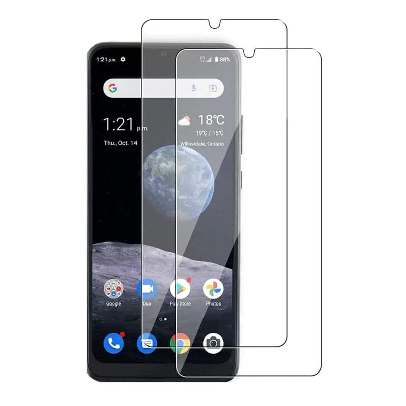 9eight5 Screen protector Hydrogel Screen Protector for ZTE Blade A7P (Pack of 2) Hydrogel Screen Protector for ZTE Blade A7P (Pack of 2)