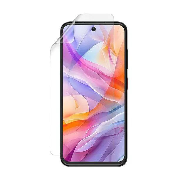 9eight5 Screen protector Hydrogel Screen Protector for ZTE Blade V70 Design (Pack of 2) Hydrogel Screen Protector for ZTE Blade V70 Design (Pack of 2)