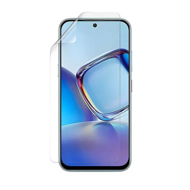 9eight5 Screen protector Hydrogel Screen Protector for ZTE Blade V80 Design (Pack of 2) Hydrogel Screen Protector for ZTE Blade V80 Design (Pack of 2)