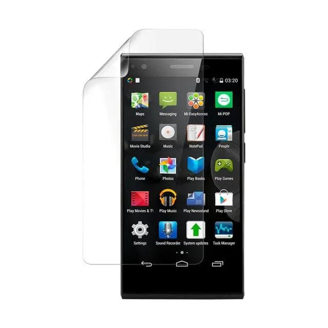 9eight5 Screen protector Hydrogel Screen Protector for ZTE Blade Vec 3G (Pack of 2) Hydrogel Screen Protector for ZTE Blade Vec 3G (Pack of 2)